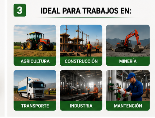 Caja 120 Pares Guantes Cabritilla Cuero Buffalo Trabajo Industrial Profesional