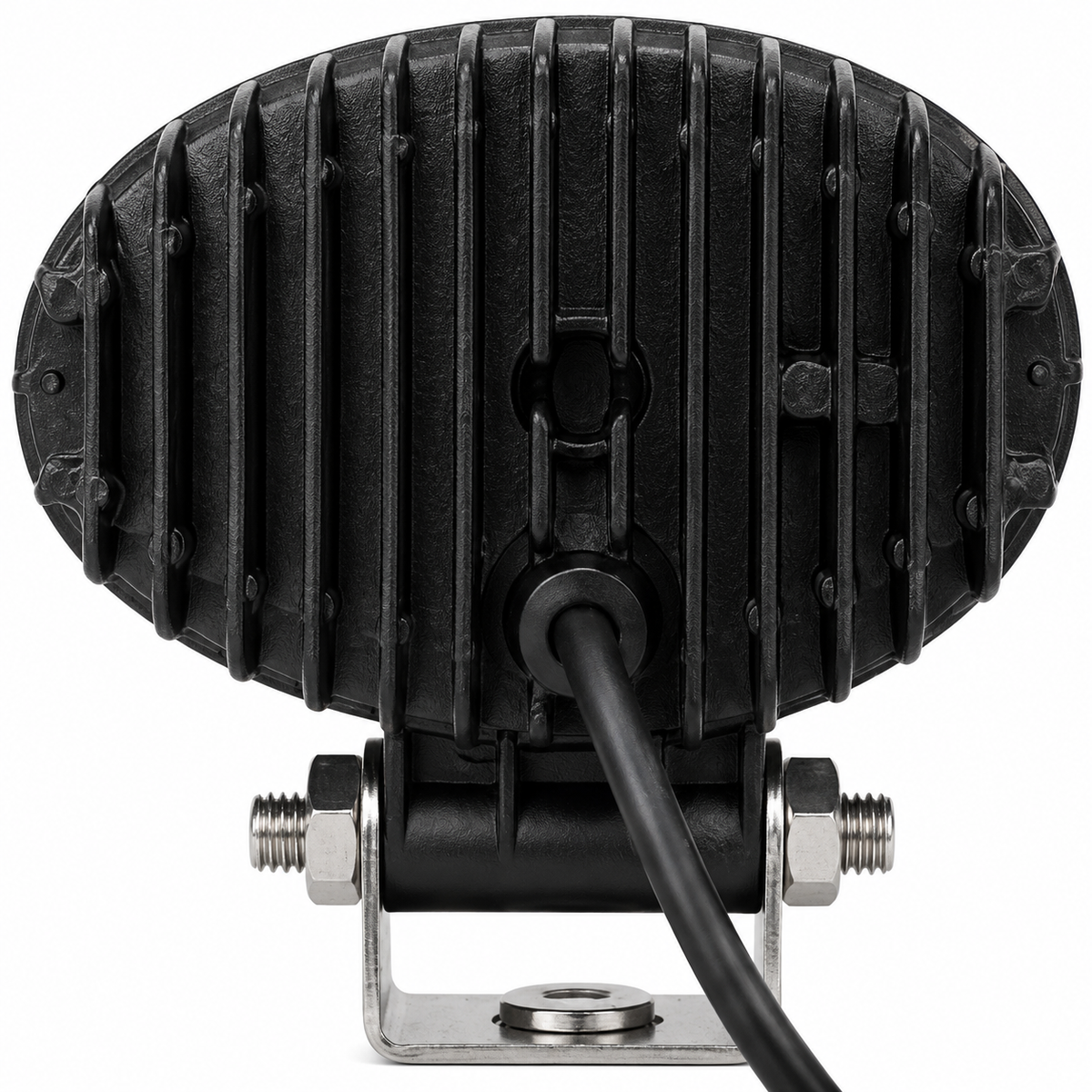 Foco LED de Trabajo Ovalado 24W 8 LED 12V/24V para Tractor, Camión y Maquinaria